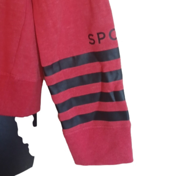 Tommy Hilfiger Size large sweatshirt.Red/black. Great used condition , no flaws. - Picture 5 of 12